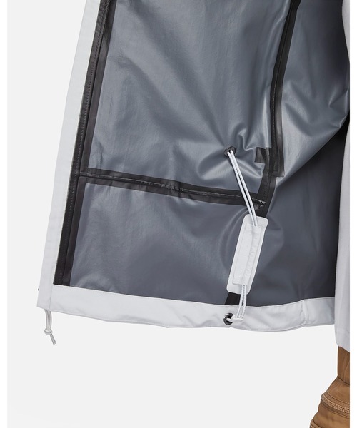 NIKE（ナイキ）の「NIKE ACG SF CASCADE RAIN HOODIE JACKET DV9416-025（その他アウター・メンズ・ライトグレー・SMALL/MEDIUM/LARGE/X-LARGE）」の6枚目の写真