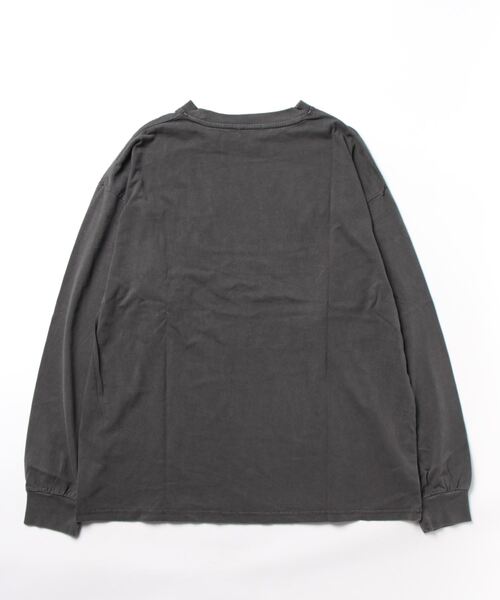 LOWRYS FARM（ローリーズファーム）の「オリジナルバンドＴＬＳ　980475（Tシャツ/カットソー・レディース・アイボリー/グレー系その他/グレー/チャコールグレー・FREE）」の5枚目の写真