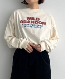 LOWRYS FARM | オリジナルバンドＴＬＳ　980475(Tシャツ/カットソー)