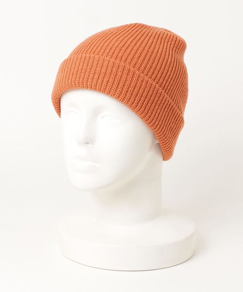 VOLCOM(ボルコム)の「【VOLCOM】FULL STONE BEANIE(ニットキャップ/ビーニー・メンズ・セージグリーン/オレンジ/ダークブラウン/ライム/ブラック・O/S)」の5枚目の写真