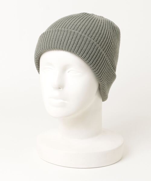 VOLCOM(ボルコム)の「【VOLCOM】FULL STONE BEANIE(ニットキャップ/ビーニー・メンズ・セージグリーン/オレンジ/ダークブラウン/ライム/ブラック・O/S)」の4枚目の写真