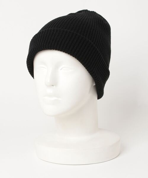 VOLCOM(ボルコム)の「【VOLCOM】FULL STONE BEANIE(ニットキャップ/ビーニー・メンズ・セージグリーン/オレンジ/ダークブラウン/ライム/ブラック・O/S)」の2枚目の写真