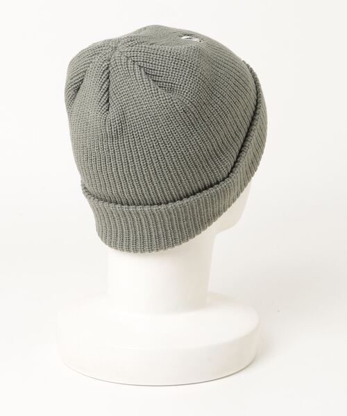 VOLCOM(ボルコム)の「【VOLCOM】FULL STONE BEANIE(ニットキャップ/ビーニー・メンズ・セージグリーン/オレンジ/ダークブラウン/ライム/ブラック・O/S)」の6枚目の写真