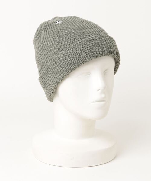 VOLCOM(ボルコム)の「【VOLCOM】FULL STONE BEANIE(ニットキャップ/ビーニー・メンズ・セージグリーン/オレンジ/ダークブラウン/ライム/ブラック・O/S)」の7枚目の写真