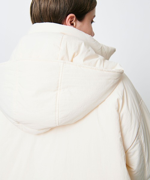 N.O.R.C（ノーク）の「モンスターパーカー中綿コート（ダウン