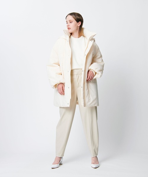 N.O.R.C（ノーク）の「モンスターパーカー中綿コート（ダウン