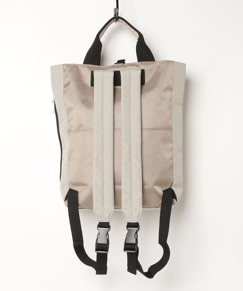 SPRUCE（スプルース）の「EM:SPRUCE エトナ　軽量　2WAYリュック　235g　旅行バッグ（バックパック/リュック・レディース・ライトグレー/ブラック・FREE）」の3枚目の写真