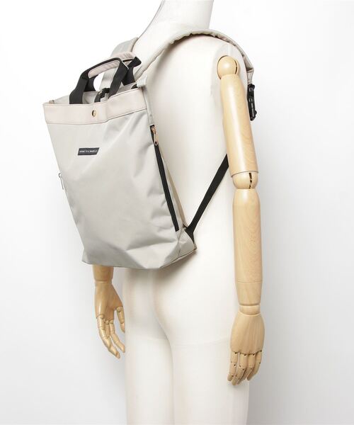 SPRUCE（スプルース）の「EM:SPRUCE エトナ　軽量　2WAYリュック　235g　旅行バッグ（バックパック/リュック・レディース・ライトグレー/ブラック・FREE）」の16枚目の写真