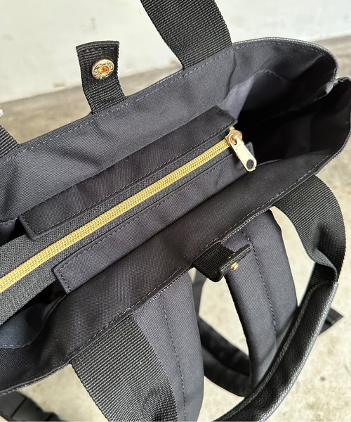 SPRUCE（スプルース）の「EM:SPRUCE エトナ　軽量　2WAYリュック　235g　旅行バッグ（バックパック/リュック・レディース・ライトグレー/ブラック・FREE）」の10枚目の写真