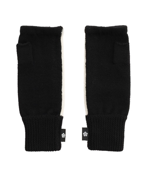 MARY QUANT（マリークワント）の「バイカラーニット ハンドウォーマー