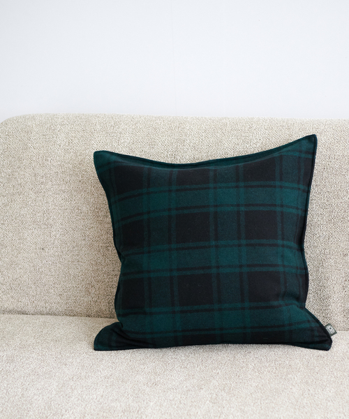 セール】BUFFALO CHECK クッションカバー 45cm角（クッション