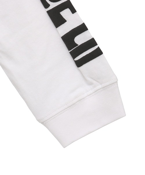 DC SHOES（ディーシーシューズ）の「23 KD PLAYTIME LS/DCキッズバックプリント長袖ロンT（Tシャツ/カットソー・キッズ・ホワイト/ブラック・160/130/140/150/120）」の5枚目の写真