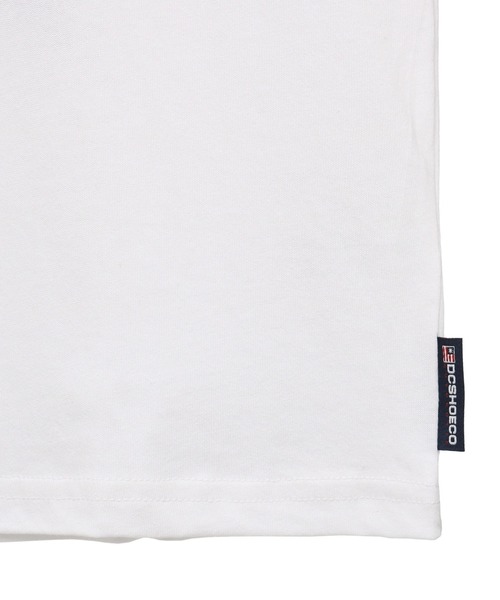 DC SHOES（ディーシーシューズ）の「23 KD PLAYTIME LS/DCキッズバックプリント長袖ロンT（Tシャツ/カットソー・キッズ・ホワイト/ブラック・160/130/140/150/120）」の6枚目の写真