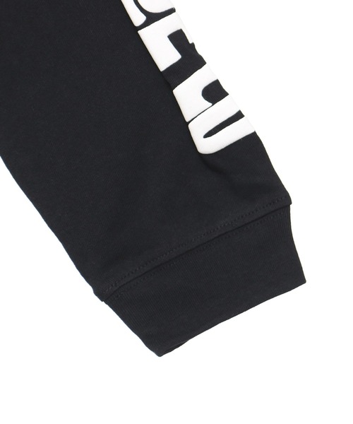 DC SHOES（ディーシーシューズ）の「23 KD PLAYTIME LS/DCキッズバックプリント長袖ロンT（Tシャツ/カットソー・キッズ・ホワイト/ブラック・160/130/140/150/120）」の9枚目の写真