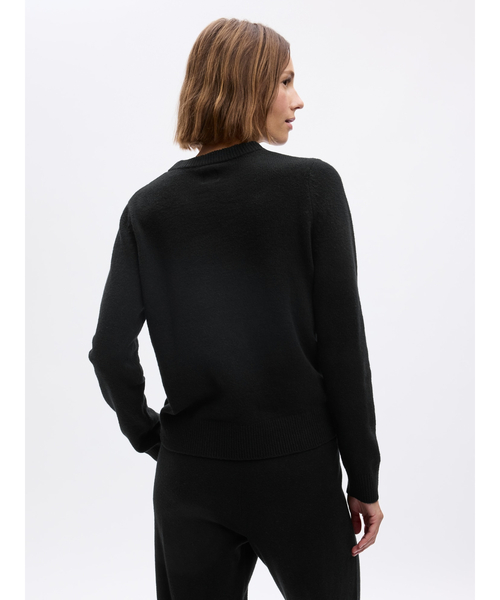 GAP(ギャップ)の「CashSoft カシミヤタッチ クルーネックセーター(ニット/セーター・レディース・その他1/ドット/ブラック/ホワイト系その他/ストライプ/ピンク/その他/グリーン・M/XS/S/XL/L/XXS)」の13枚目の写真