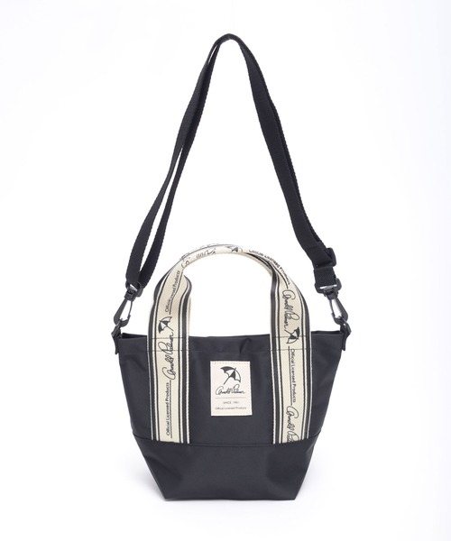 アーノルドパーマー　ミニチュアバッグ Arnold Palmer（アーノルドパーマー）の「ロゴテープ 2WAY ミニバッグ