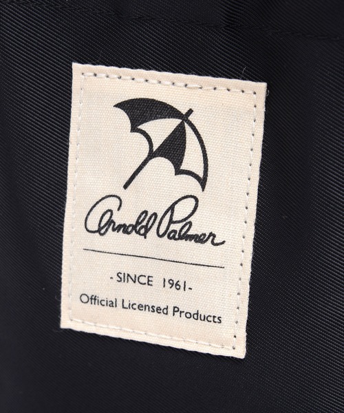 Arnold Palmer（アーノルドパーマー）の「ロゴテープ 2WAY ミニバッグ（トートバッグ・レディース・ネイビー/ブラック・F）」の5枚目の写真