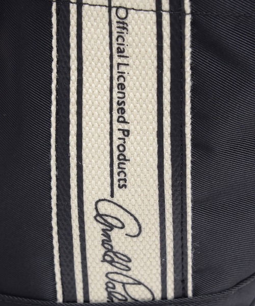 Arnold Palmer（アーノルドパーマー）の「ロゴテープ 2WAY ミニバッグ（トートバッグ・レディース・ネイビー/ブラック・F）」の6枚目の写真