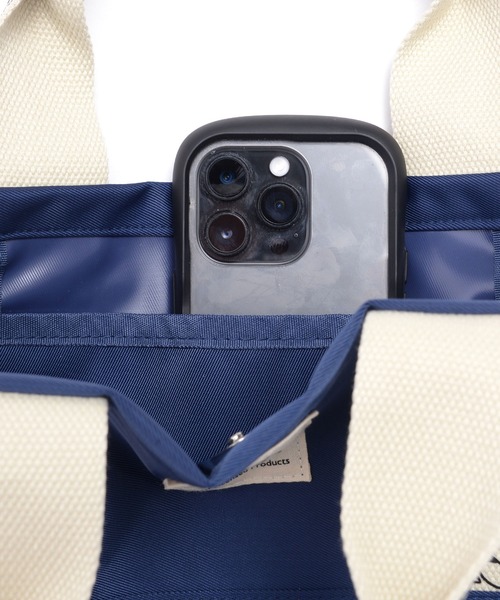 Arnold Palmer（アーノルドパーマー）の「ロゴテープ 2WAY ミニバッグ（トートバッグ・レディース・ネイビー/ブラック・F）」の10枚目の写真