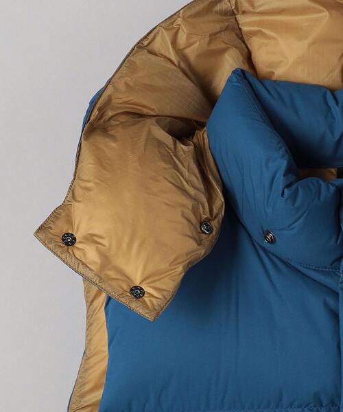 THE NORTH FACE（ザノースフェイス）の「＜THE NORTH FACE＞ キャンプ シエラ ベスト（ダウンベスト・メンズ・ブラック/ネイビー・M/L）」の7枚目の写真