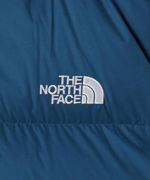 THE NORTH FACE（ザノースフェイス）の「＜THE NORTH FACE＞ キャンプ シエラ ベスト（ダウンベスト・メンズ・ブラック/ネイビー・M/L）」の10枚目の写真