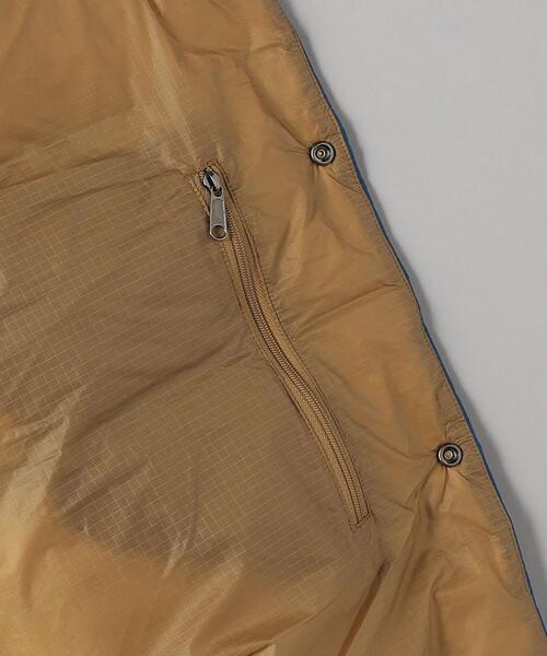 THE NORTH FACE（ザノースフェイス）の「＜THE NORTH FACE＞ キャンプ シエラ ベスト（ダウンベスト・メンズ・ブラック/ネイビー・M/L）」の11枚目の写真