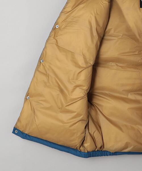 THE NORTH FACE（ザノースフェイス）の「＜THE NORTH FACE＞ キャンプ シエラ ベスト（ダウンベスト・メンズ・ブラック/ネイビー・M/L）」の12枚目の写真