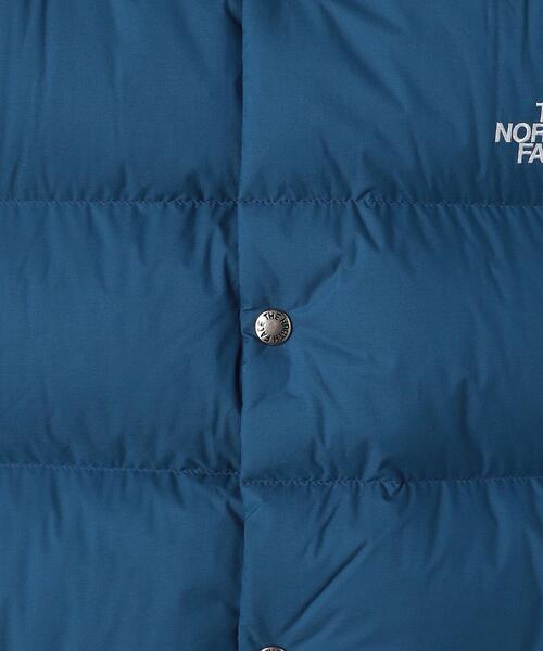 THE NORTH FACE（ザノースフェイス）の「＜THE NORTH FACE＞ キャンプ シエラ ベスト（ダウンベスト・メンズ・ブラック/ネイビー・M/L）」の13枚目の写真