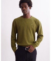 Waffle Standard Ls Tee