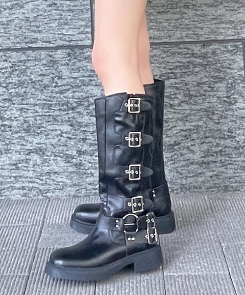 エンジニアブーツ（ブーツ）｜Figments（フィグメンツ）のファッション