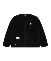 BAPY by A BATHING APE ベイピー バイ ア ベイシング エイプ リボンデザインカーディガン CD4168X アイボリー系 XS ITYA8OZ3ABYU BAPY BY A BATHING APE by ベイピー バイ ア ベイシング エイプ