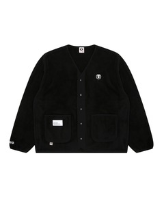 AAPE NOW FLEECE CARDIGAN