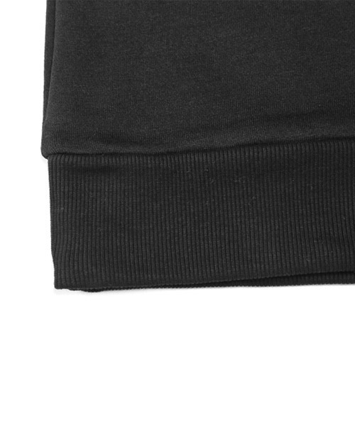 LUXSTYLE（ラグスタイル）の「落書き発泡プリント裏起毛スウェット（スウェット・メンズ・ホワイト/ブラック・L/M）」の20枚目の写真