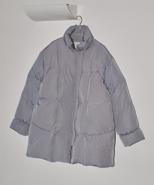 TODAYFUL Standcollar Down Jacket グレー　38 TODAYFUL（トゥデイフル）の「TODAYFUL Standcollar Down Jacket