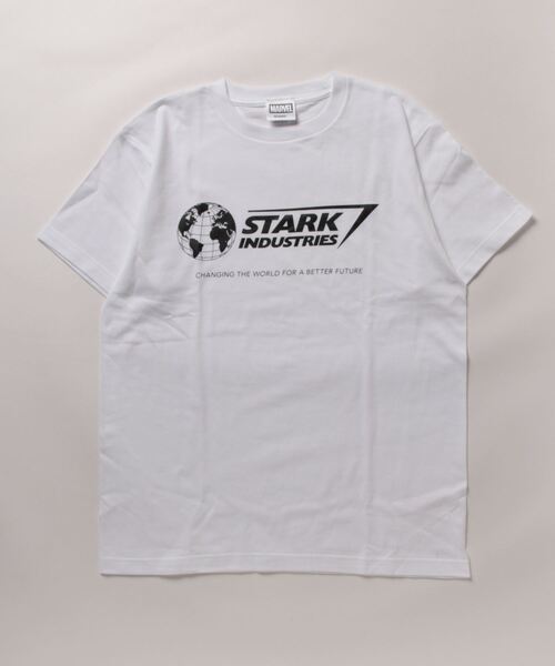 スターク・インダストリーズ　ＴシャツサイズＬ セット（非売品ノベルティ付） スターク・インダストリーズTシャツサイズL セット（非売品