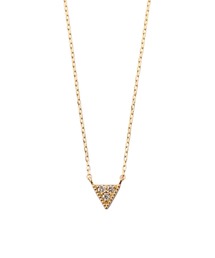 スクエアモチーフダイヤネックレス／シエナロゼ（SIENA ROSE） SIENA ROSE｜シエナロゼのネックレス（ダイヤモンド）通販
