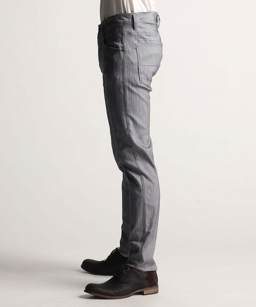 NICOLE CLUB FOR MEN（ニコルクラブフォーメン）の「コーティングヘリンボン５ポケットパンツ（その他パンツ・メンズ・ホワイト系/ネイビー系/ブラック系・MEDIUM/LARGE/SMALL/X-LARGE）」の16枚目の写真