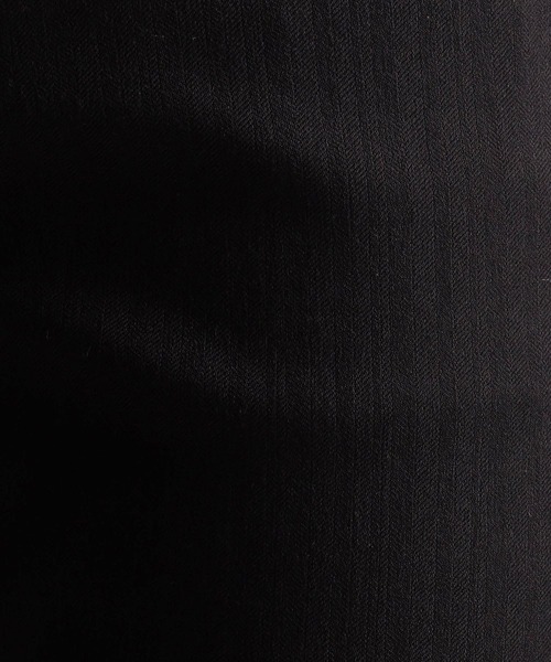 NICOLE CLUB FOR MEN（ニコルクラブフォーメン）の「コーティングヘリンボン５ポケットパンツ（その他パンツ・メンズ・ホワイト系/ネイビー系/ブラック系・MEDIUM/LARGE/SMALL/X-LARGE）」の10枚目の写真