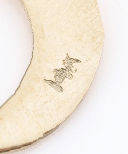 AP STUDIO(エーピーストゥディオ)の「【NEW TOP JEWERLY / ニュートップジュエリー】moon*skinny chain Necklace(ネックレス・レディース・ゴールド・FREE)」の7枚目の写真