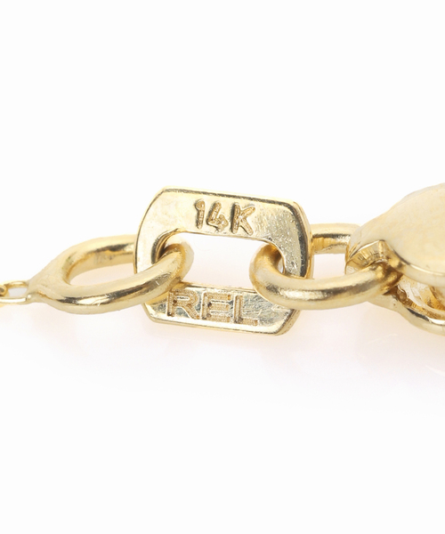 AP STUDIO(エーピーストゥディオ)の「【NEW TOP JEWERLY / ニュートップジュエリー】moon*skinny chain Necklace(ネックレス・レディース・ゴールド・FREE)」の9枚目の写真