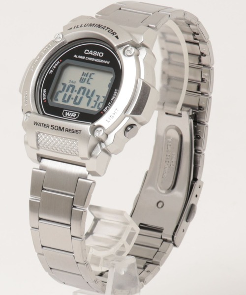CASIO カシオ/ スタンダード デジタル腕時計 クォーツ 5気圧防水