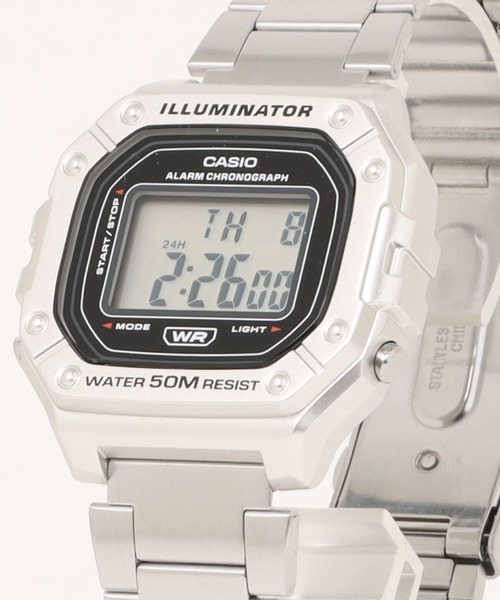 CASIO デジタル腕時計 ステンレス 3503 ※JA