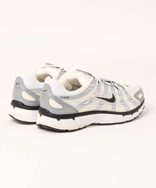 P　NIKEスニーカー 楽天市場】NIKE / ナイキ ◇スニーカー/WMNS P-6000/シルバー