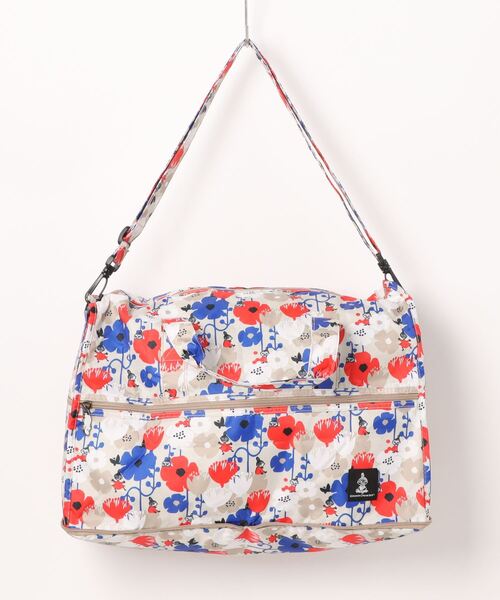 ※7月7日頃まで レスポ　ムーミン　ミー柄　ボストンバッグ 7月7日頃まで レスポ ムーミン ミー柄 ボストンバッグ