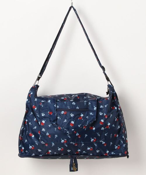 レスポ ムーミン ミー柄 ボストンバッグ 未使用タグ付