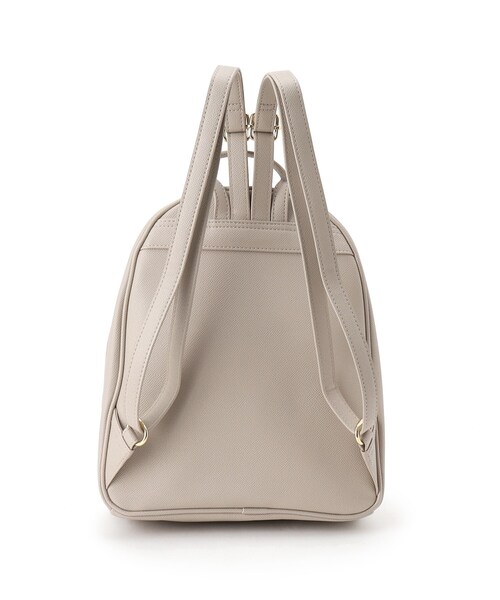 index（インデックス）の「◆フェイクレザーリュック（バックパック/リュック・レディース・ベージュ/ブラック系・00）」の7枚目の写真