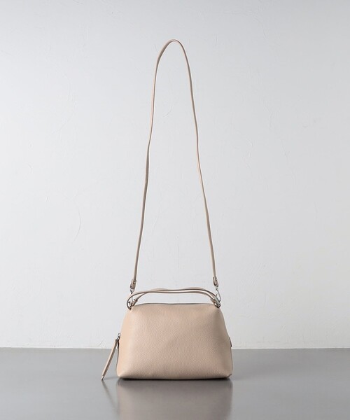 GIANNI CHIARINI（ジャンニ キアリーニ）の「＜GIANNI CHIARINI＞ALIFA M バッグ（ショルダーバッグ・レディース・ベージュ/ブラック/オフホワイト・FREE）」の8枚目の写真