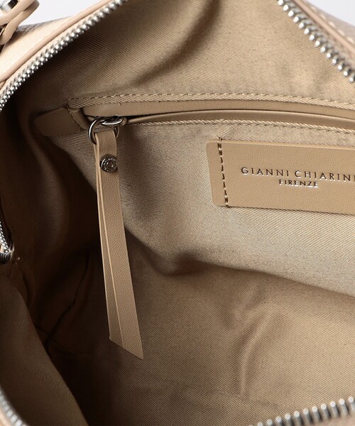 GIANNI CHIARINI（ジャンニ キアリーニ）の「＜GIANNI CHIARINI＞ALIFA M バッグ（ショルダーバッグ・レディース・ベージュ/ブラック/オフホワイト・FREE）」の15枚目の写真