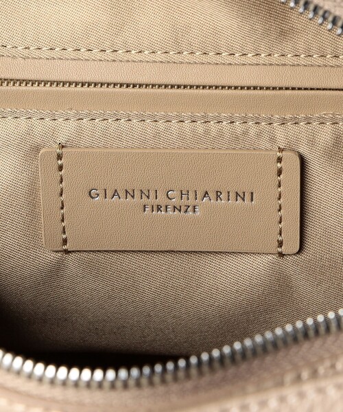 GIANNI CHIARINI（ジャンニ キアリーニ）の「＜GIANNI CHIARINI＞ALIFA M バッグ（ショルダーバッグ・レディース・ベージュ/ブラック/オフホワイト・FREE）」の16枚目の写真