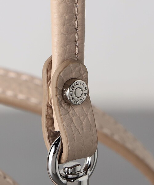 GIANNI CHIARINI（ジャンニ キアリーニ）の「＜GIANNI CHIARINI＞ALIFA M バッグ（ショルダーバッグ・レディース・ベージュ/ブラック/オフホワイト・FREE）」の19枚目の写真